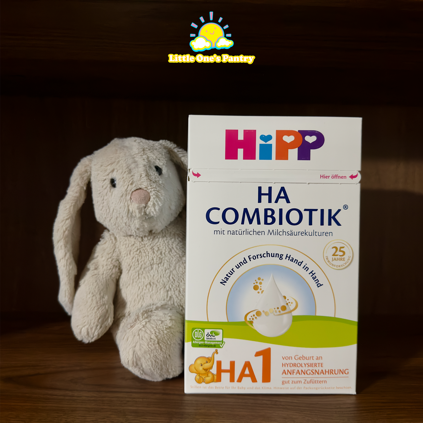 HiPP HA Hypoallergenic Stage 1 (From birth) - Little One's Pantry