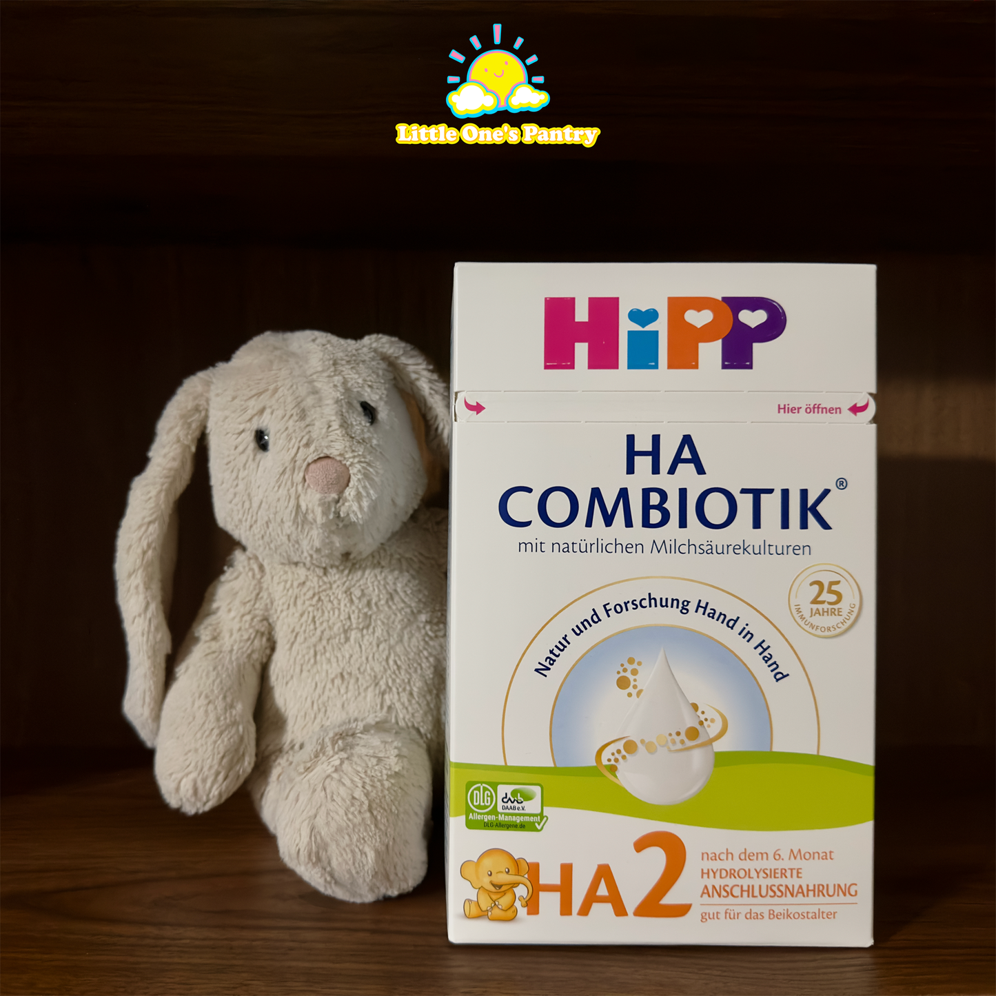 HiPP HA Hypoallergenic Stage 2 (6+ Months) - Little One's Pantry