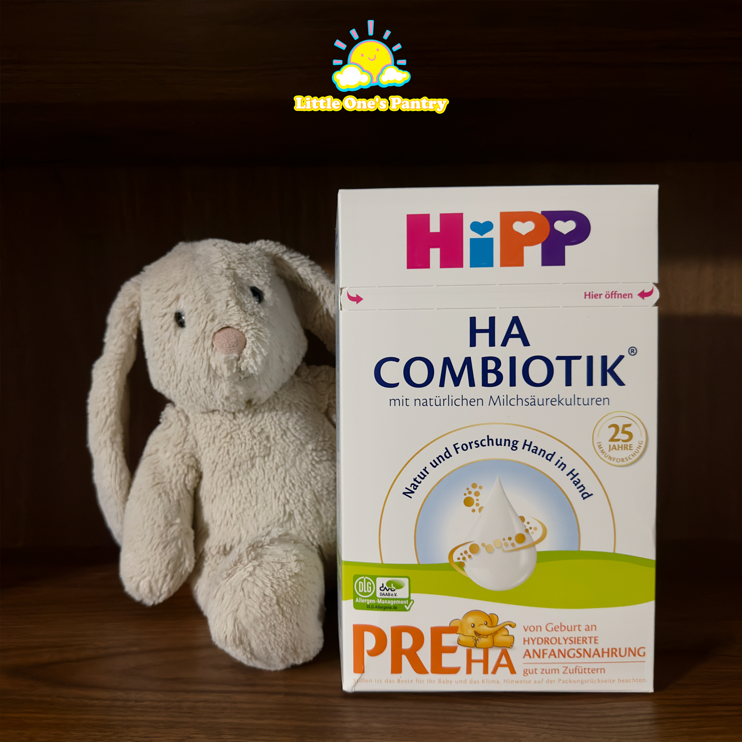 HiPP HA Hypoallergenic Stage PRE (From birth) - Little One's Pantry
