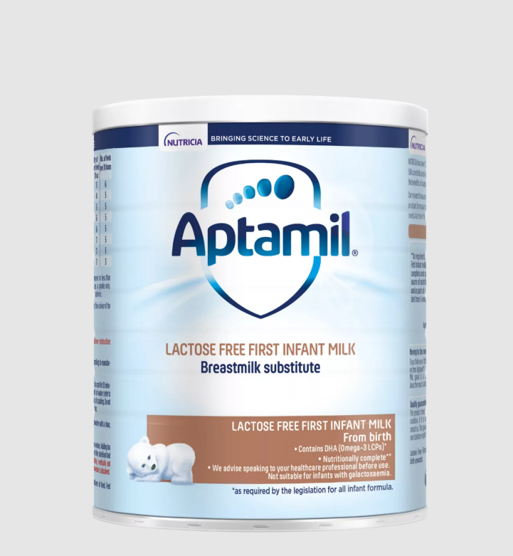 Aptamil Lactose Free First Infant Milk | 400g