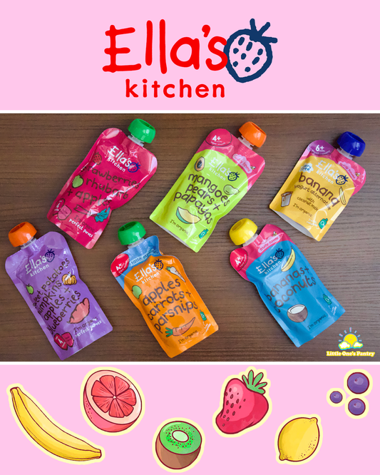 Ella's Kitchen - 120gr Organic Fruit Pouch (4+ Months)