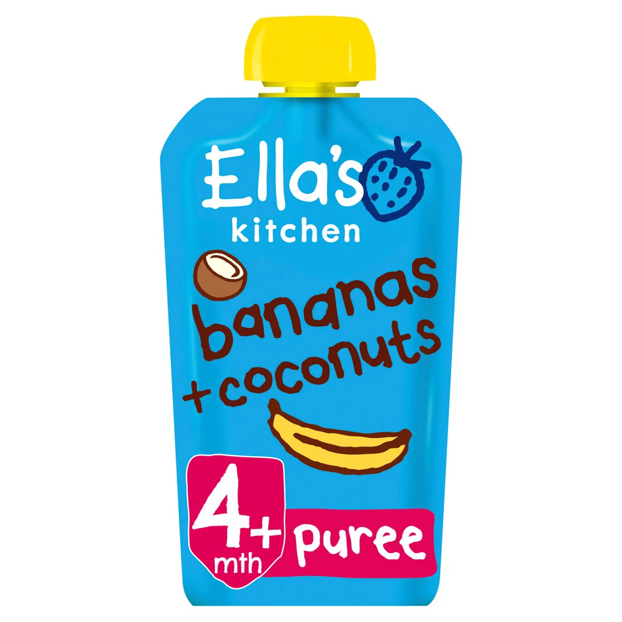 Ella's Kitchen - 120gr Organic Fruit Pouch (4+ Months)
