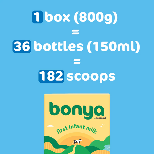 Bonya First Infant Milk 2x400g (800g) by Kendamil