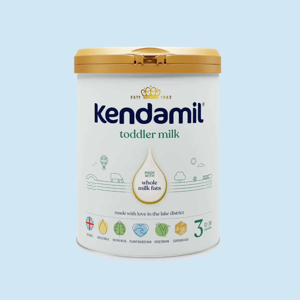 Kendamil Classic Stage 3 (12-36 Months) - Little One's Pantry