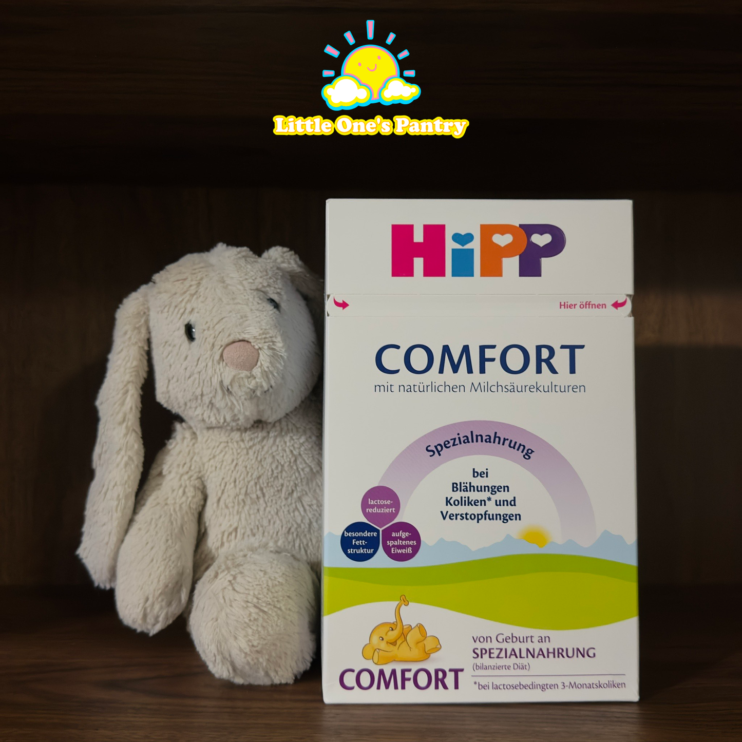 HiPP Comfort - Little One's Pantry