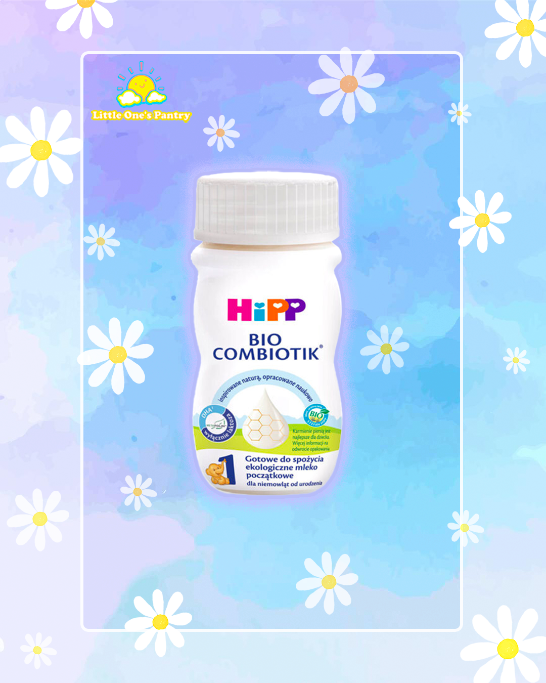 HiPP Ready To Feed Stage 1 Bio Combiotik 90ml