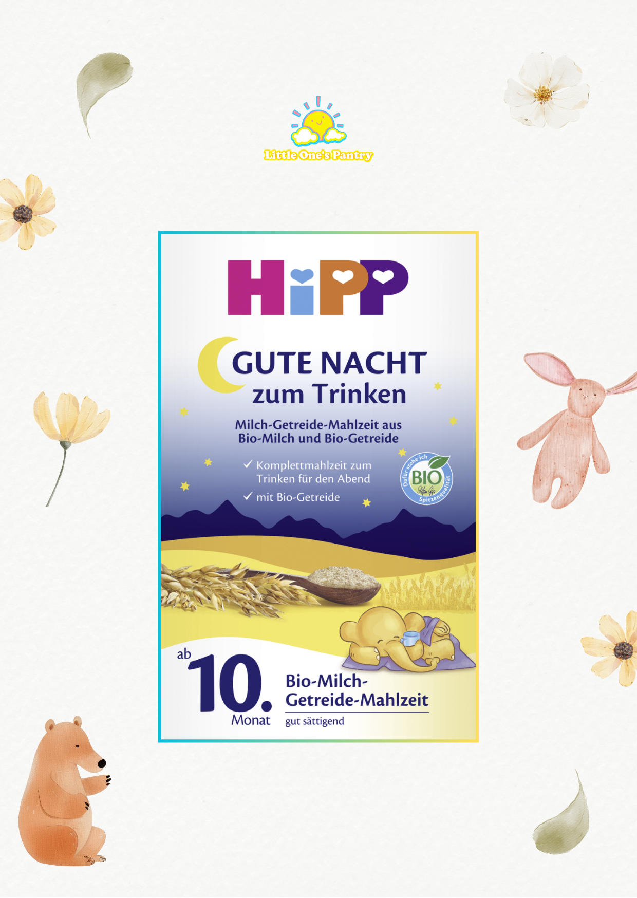 HiPP Gute Nacht Organic Good Night Milk Formula - 525g (from 10 months)