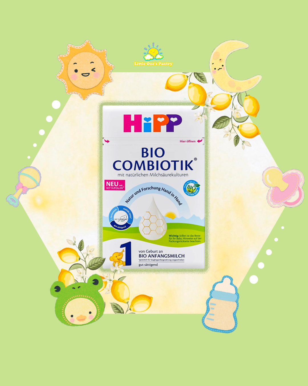 HiPP German Stage 1 Bio Combiotik Infant Milk 600g