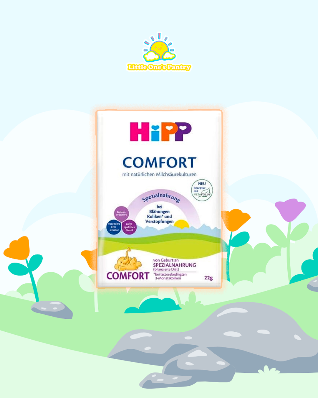 SAMPLE HiPP Comfort (22g)