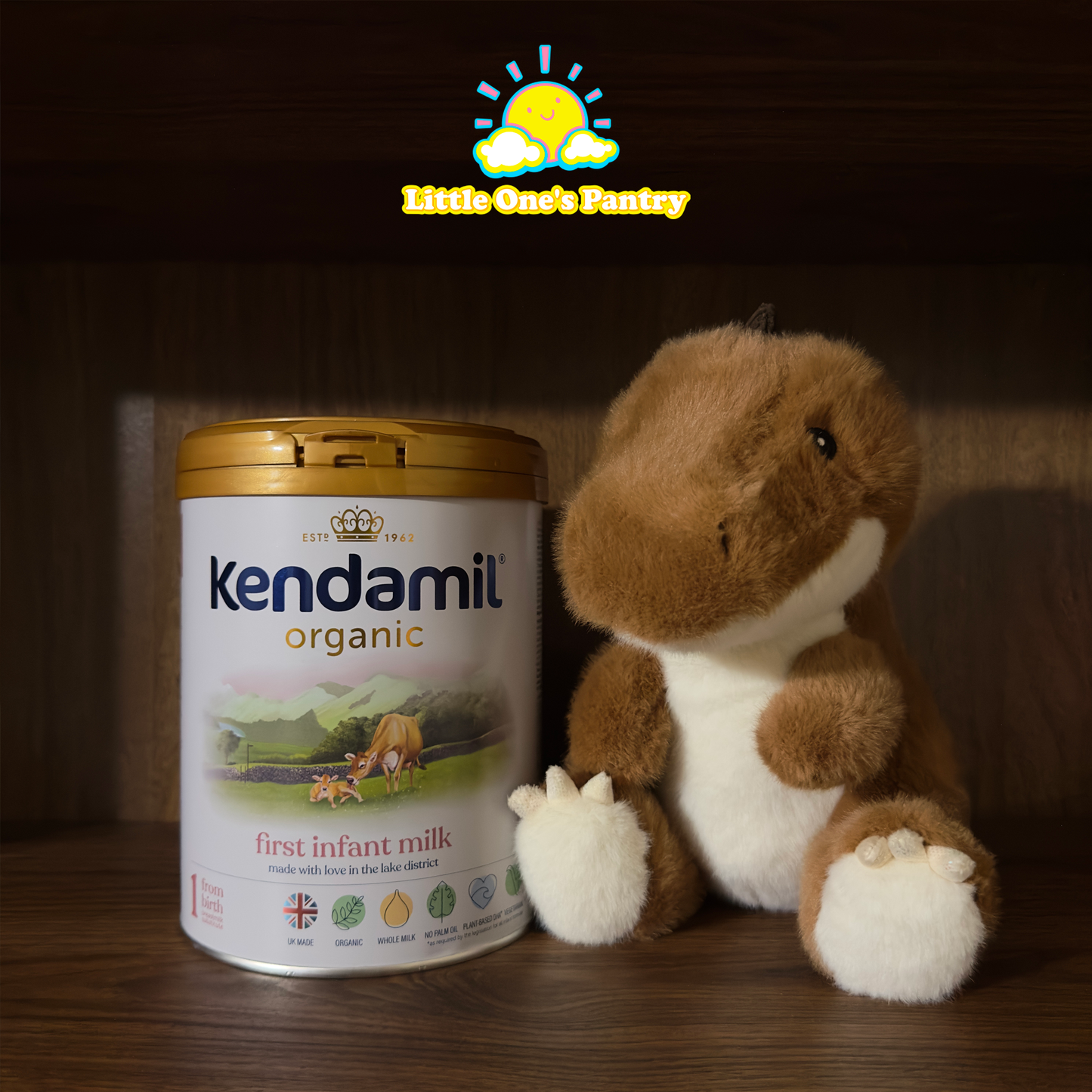 Kendamil Organic Cow Stage 1 (From Birth) - Little One's Pantry