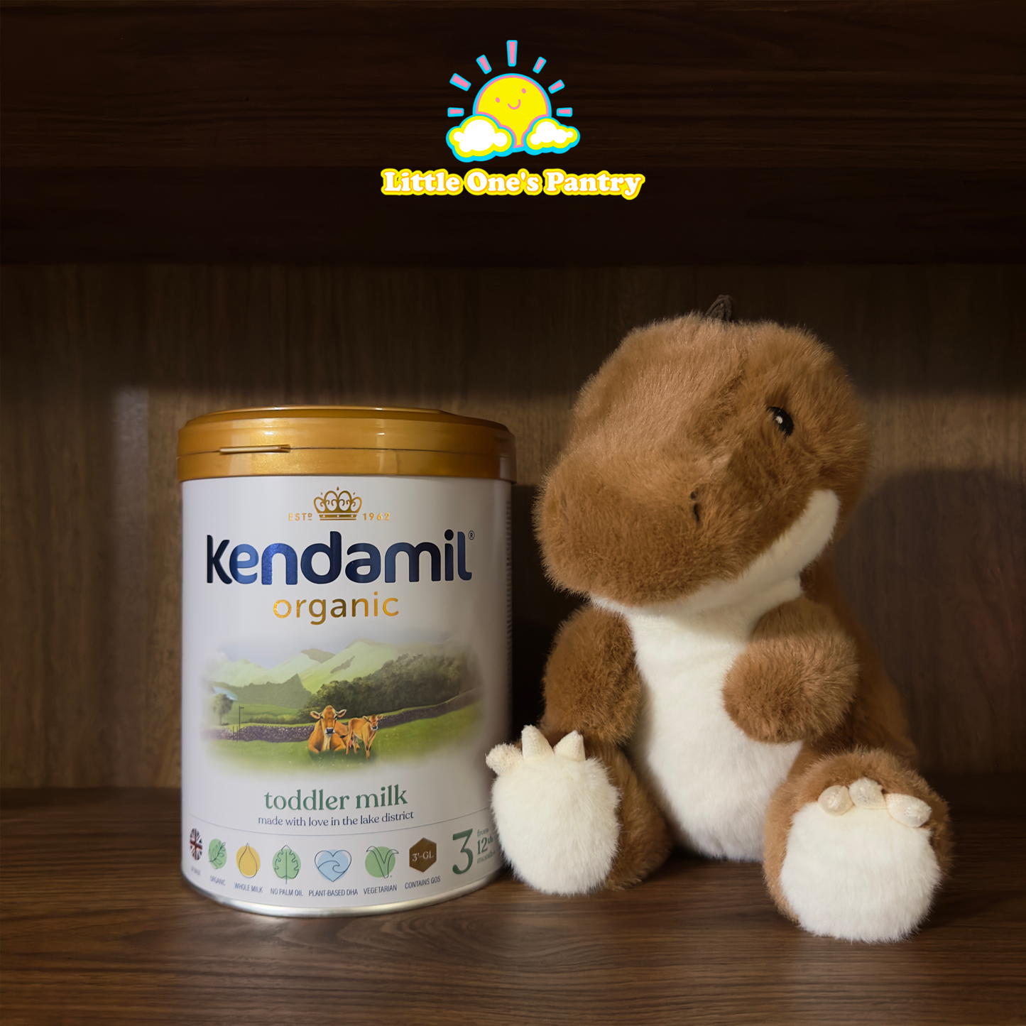 Kendamil Organic Cow Stage 3 (12+ Months) - (Stock Coming Soon) - Little One's Pantry