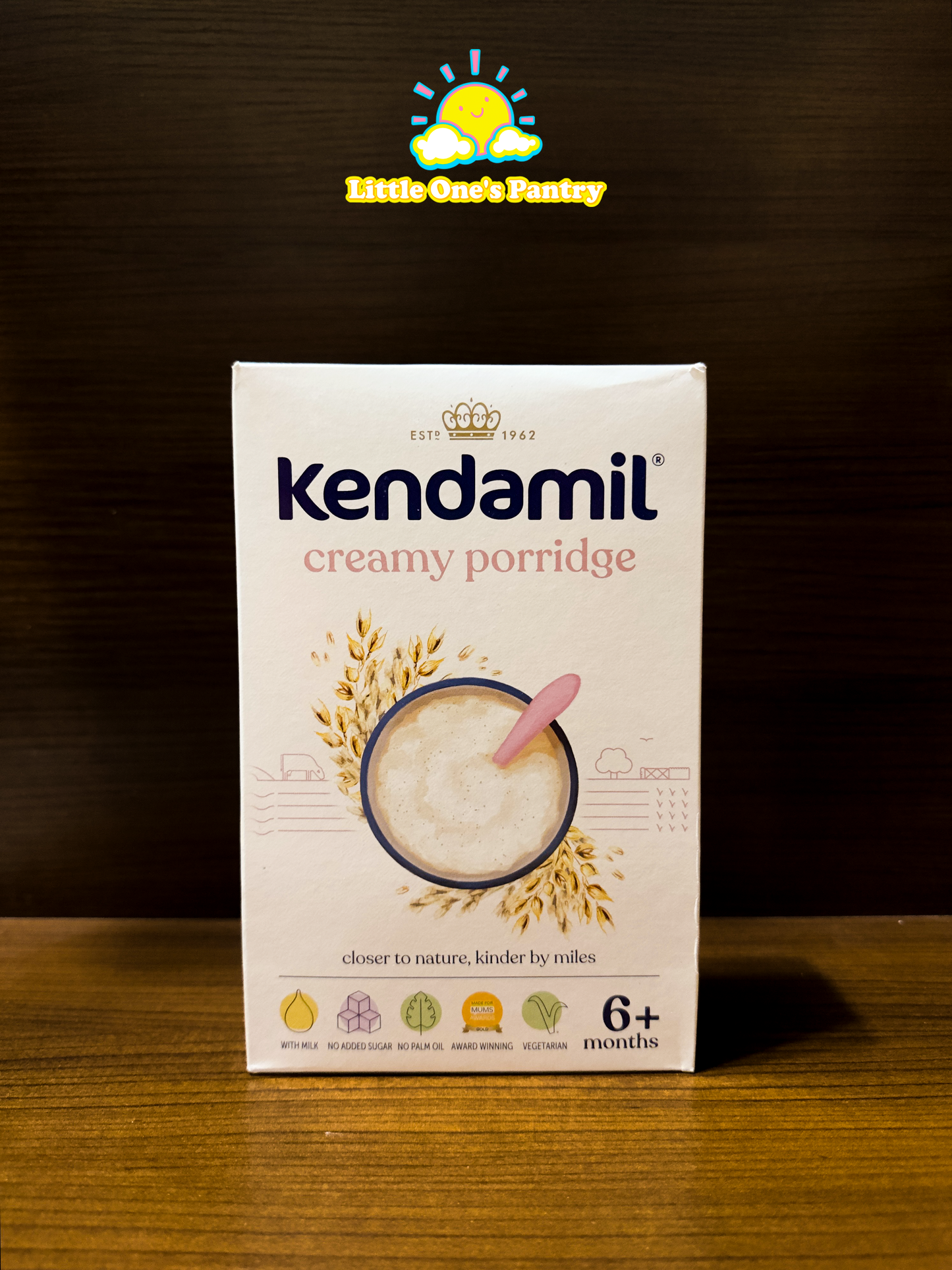 Kendamil Creamy Porridge - From UK - Little One's Pantry