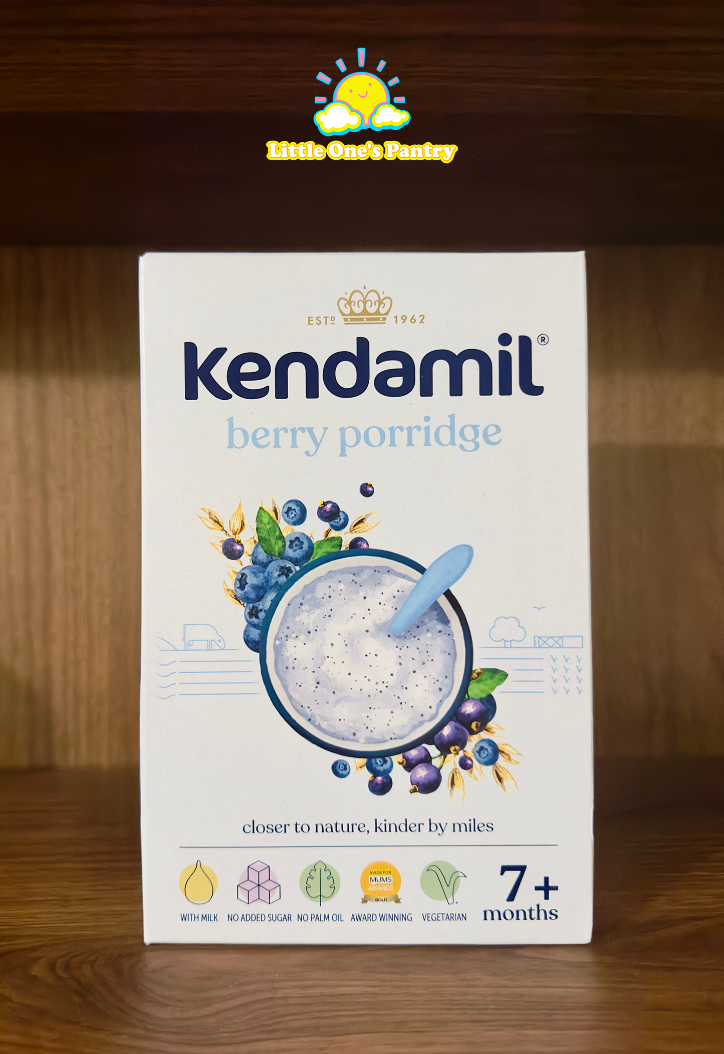 Kendamil Berry Porridge 150g (7+ Month)