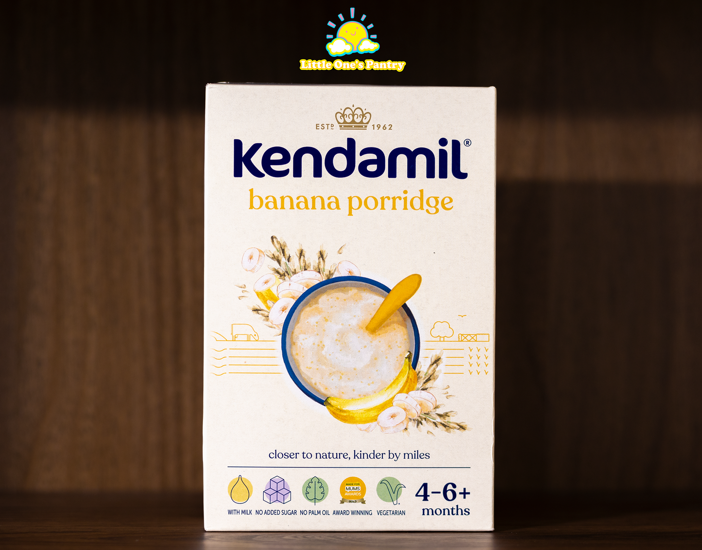 Kendamil Banana Porridge 150g (4-6+ Months)