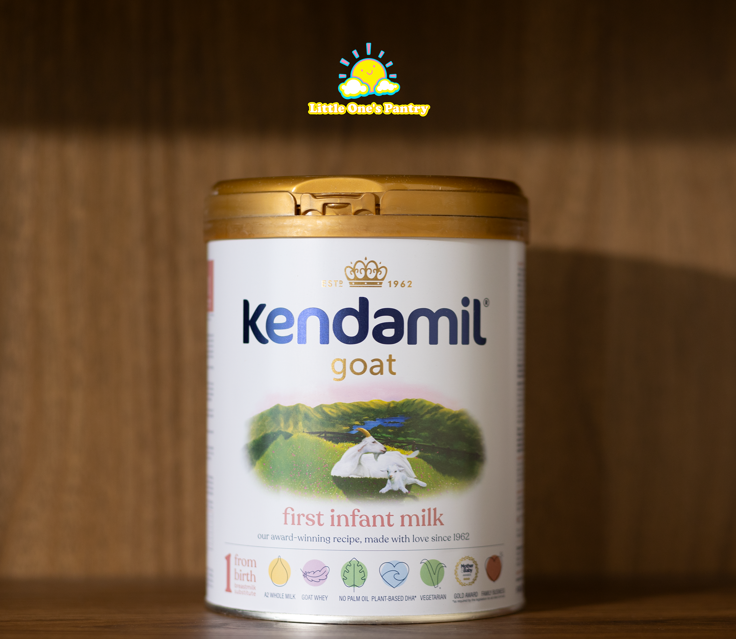does kendamil goat stage 1 contain l carnitine (0-6 Months) Baby Formula (800g) Kendamil Goat milk is designed to be the most advanced of its kind Kendamil Goat Milk Based Infant