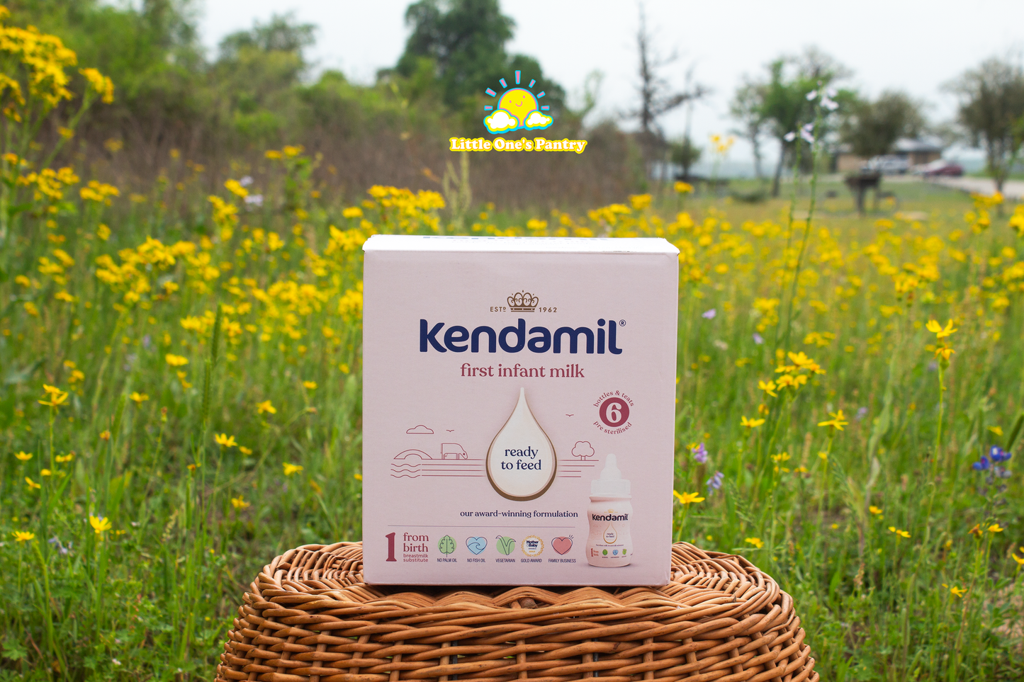 Kendamil First Infant Milk Ready To Feed Starter Pack 6x70ml