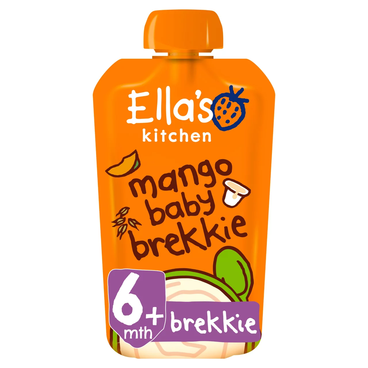 Ella's Kitchen - 120gr Organic Fruit Pouch (4+ Months)