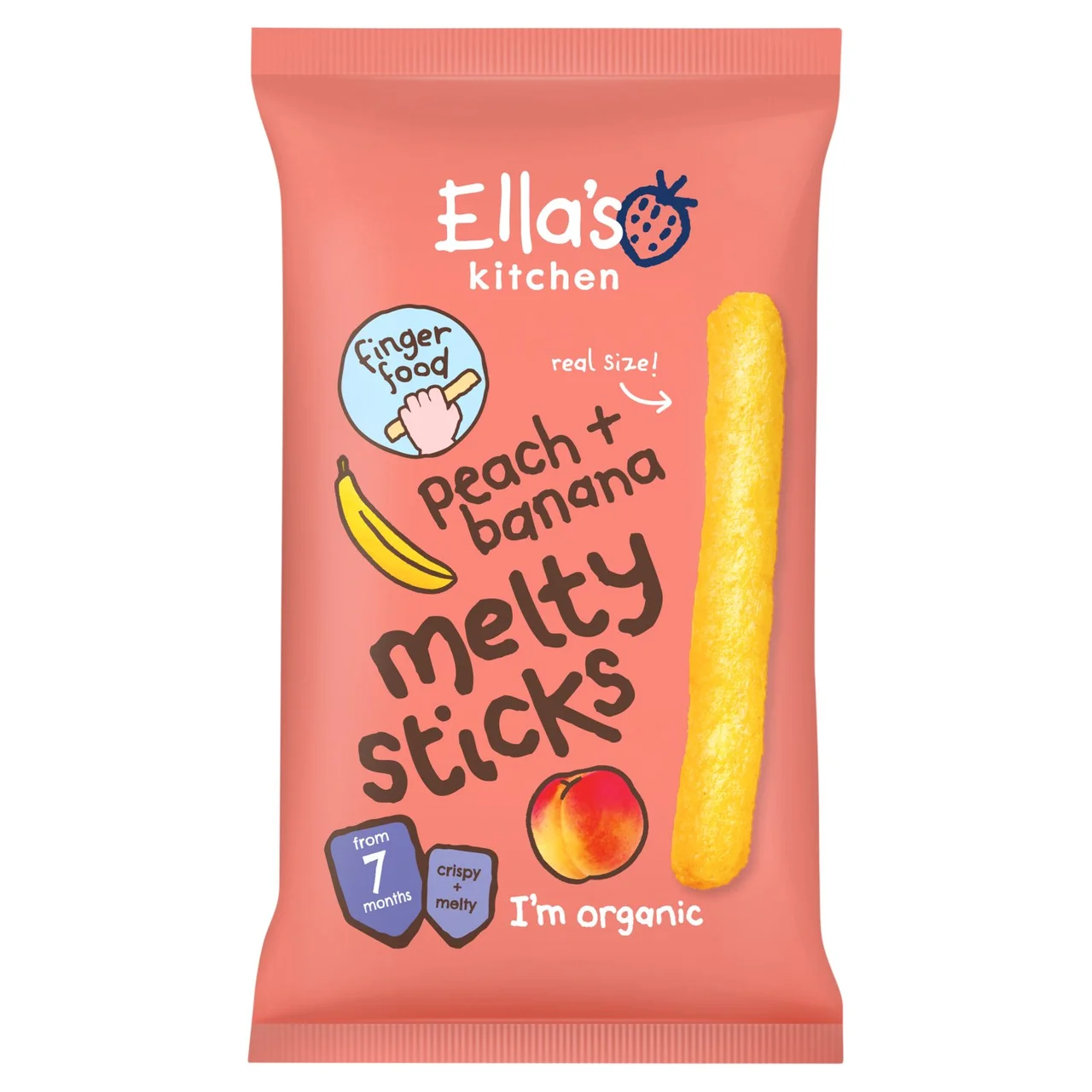 Ella's Kitchen Melty Sticks 16g & Melty Puffs 20g