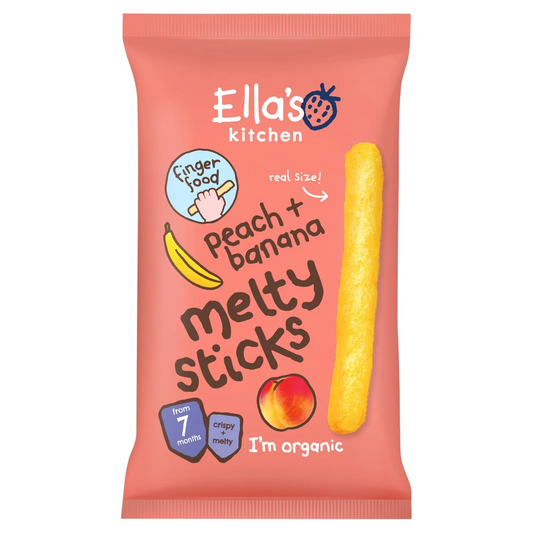 Ella's Kitchen Melty Sticks 16g & Melty Puffs 20g