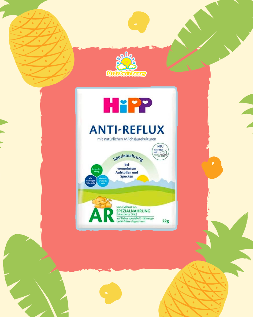 SAMPLE HiPP Anti-Reflux (22g)