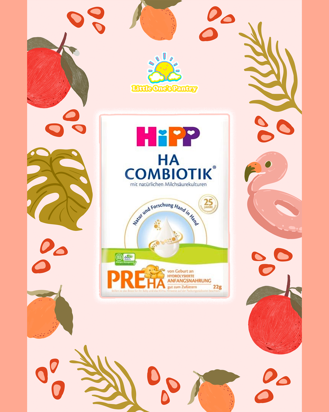 SAMPLE HiPP HA Hypoallergenic Stage PRE (22g)