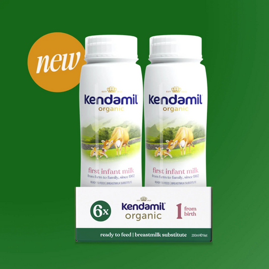 6x200ml Organic Ready to Feed First Infant Milk