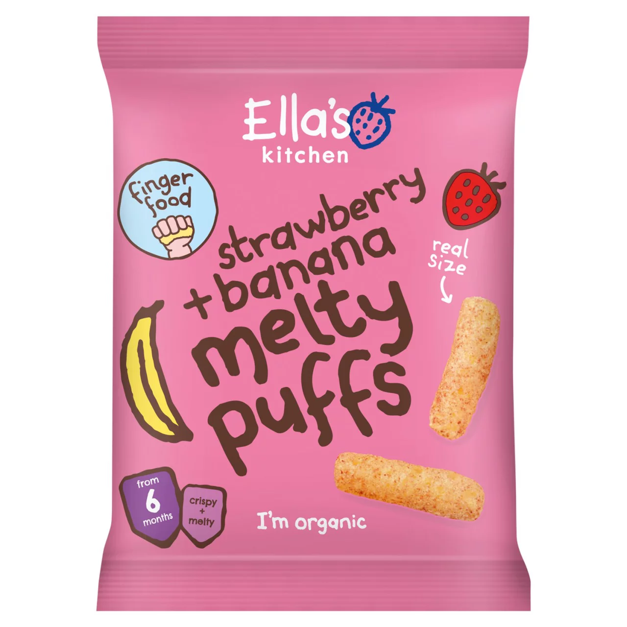 Ella's Kitchen Melty Sticks 16g & Melty Puffs 20g
