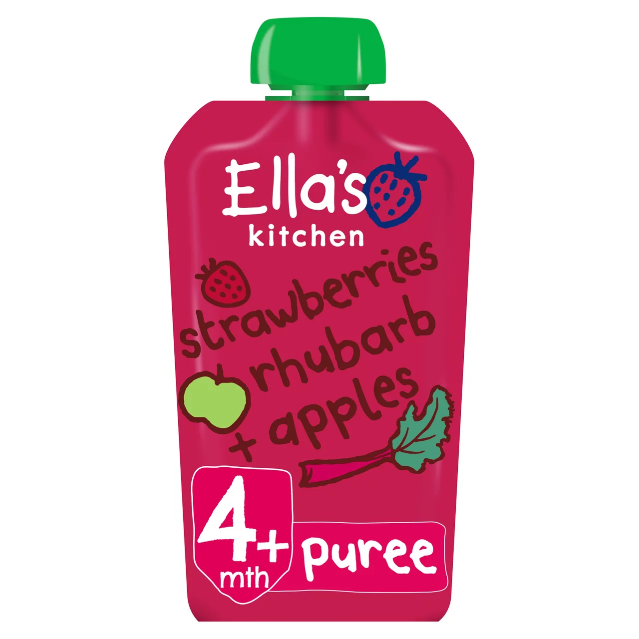 Ella's Kitchen - 120gr Organic Fruit Pouch (4+ Months) - Little One's Pantry