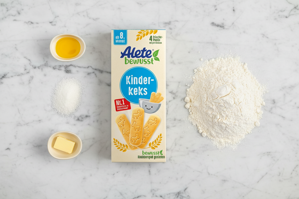 Alete Bewusst Baby Biscuit | 8+ Months