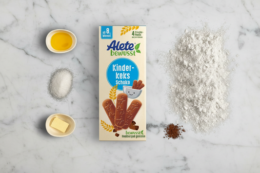 Alete Bewusst Chocolate Baby Biscuit | 8+ Months