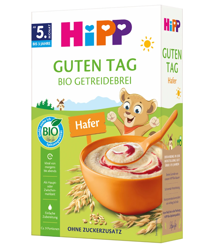 Hipp Organic 100% Oat Porridge | 5+ Months