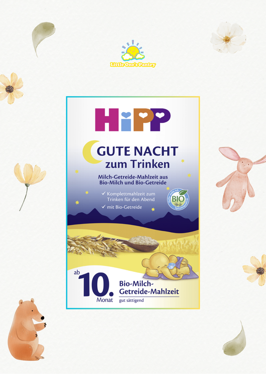 HiPP Gute Nacht Organic Good Night Milk Formula - 525g (from 10 months)
