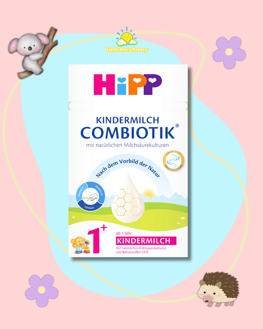 HiPP German Stage 1+ Organic Combiotik Kindermilch 600g (1+ Year)
