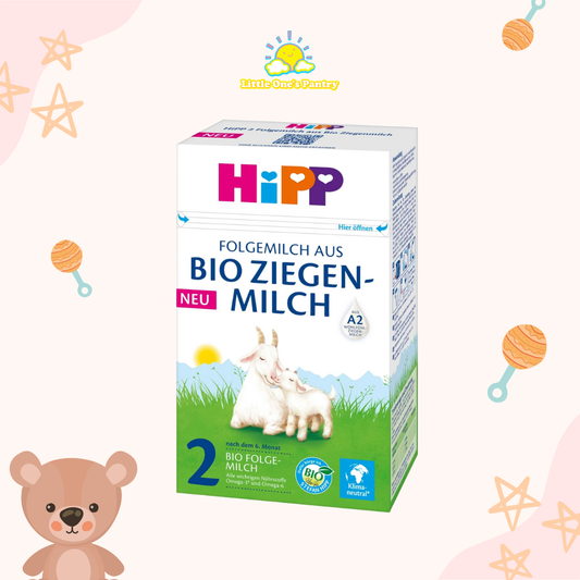 HiPP German Goat Milk Formula – Stage 2 (6+ Months)