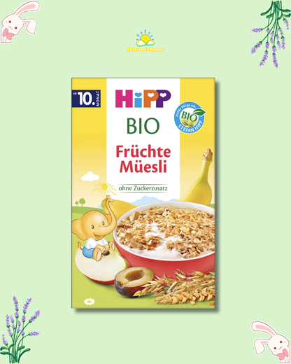 HiPP Organic Fruit Muesli (200g) | 10 Months