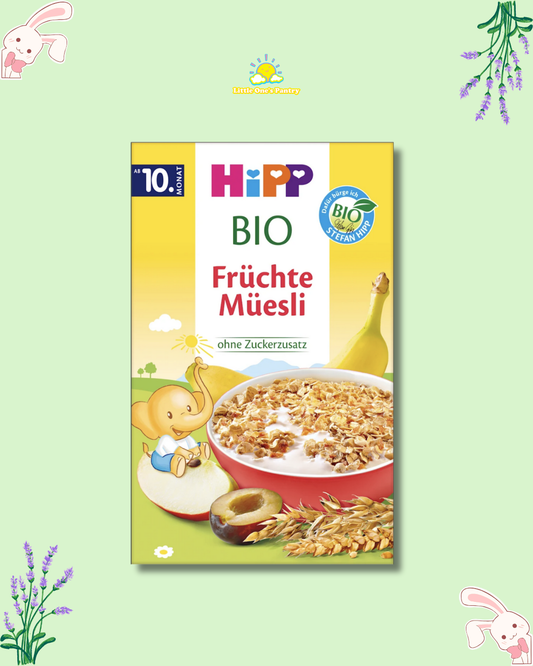 HiPP Organic Fruit Muesli (200g) | 10 Months