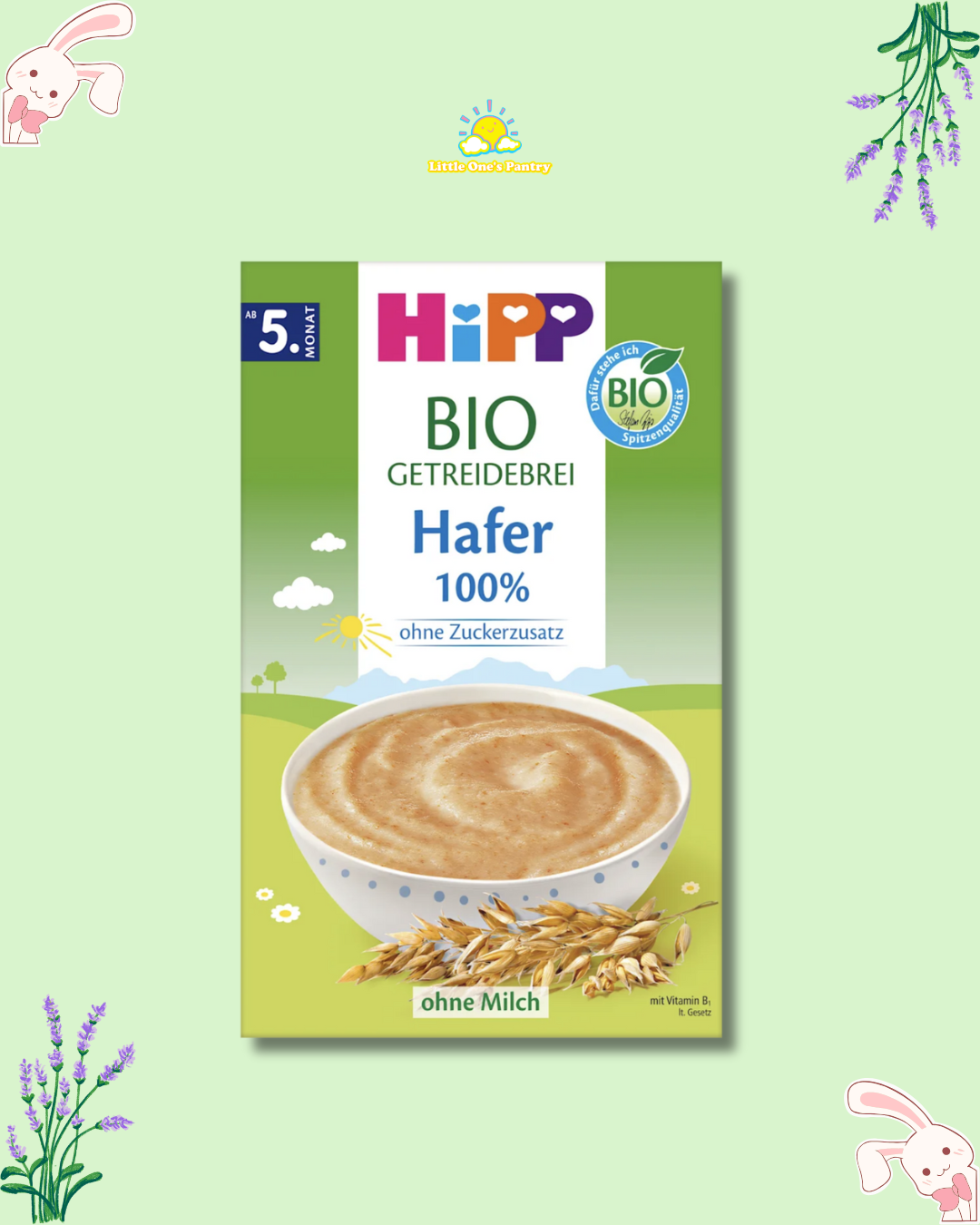 Hipp Organic 100% Oat Porridge | 5+ Months