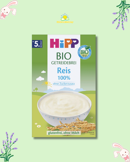 Hipp Organic 100% Rice Porridge | 5+ Months