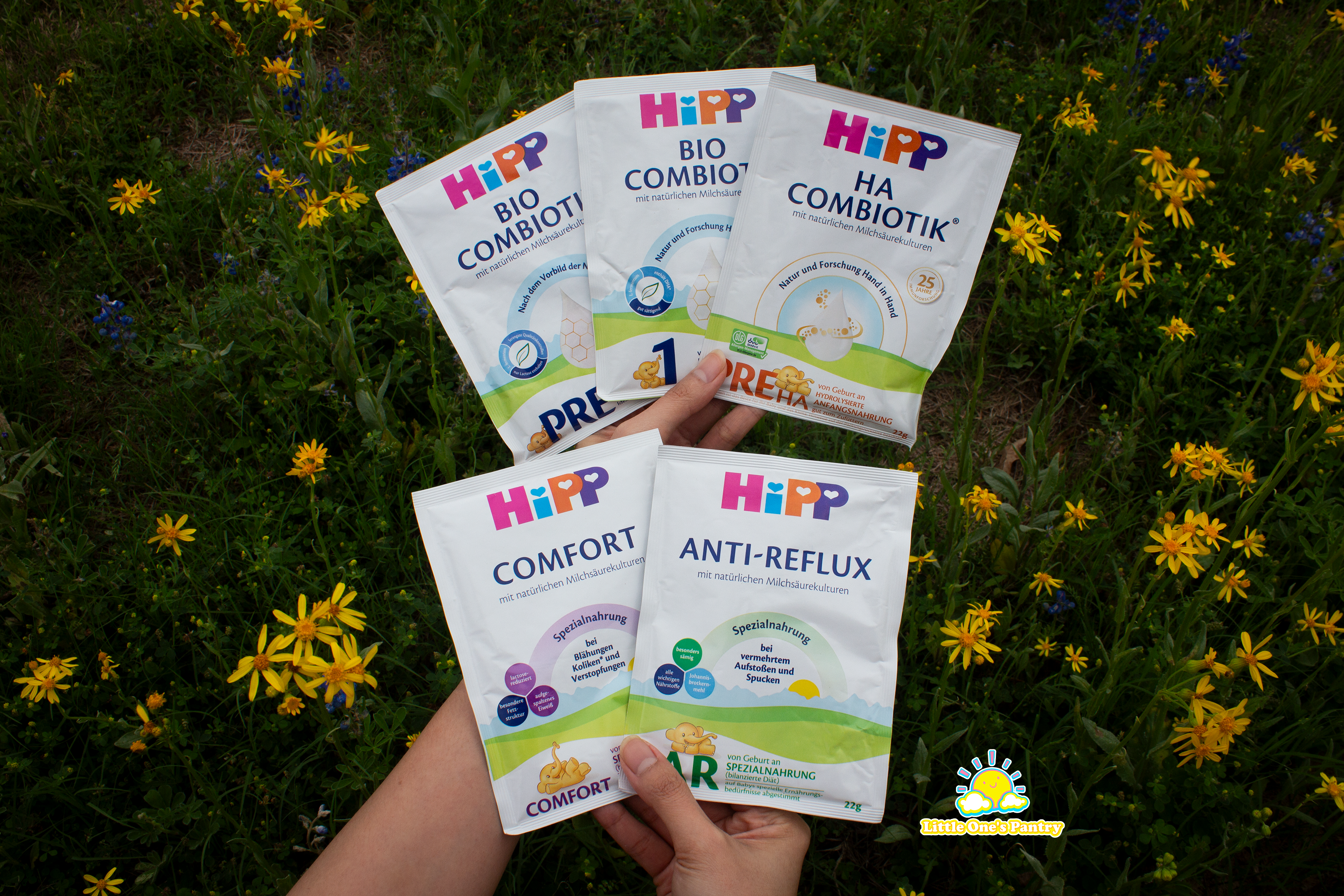 Hipp Sample SAMPLE HiPP HA Hypoallergenic Stage PRE (22g)