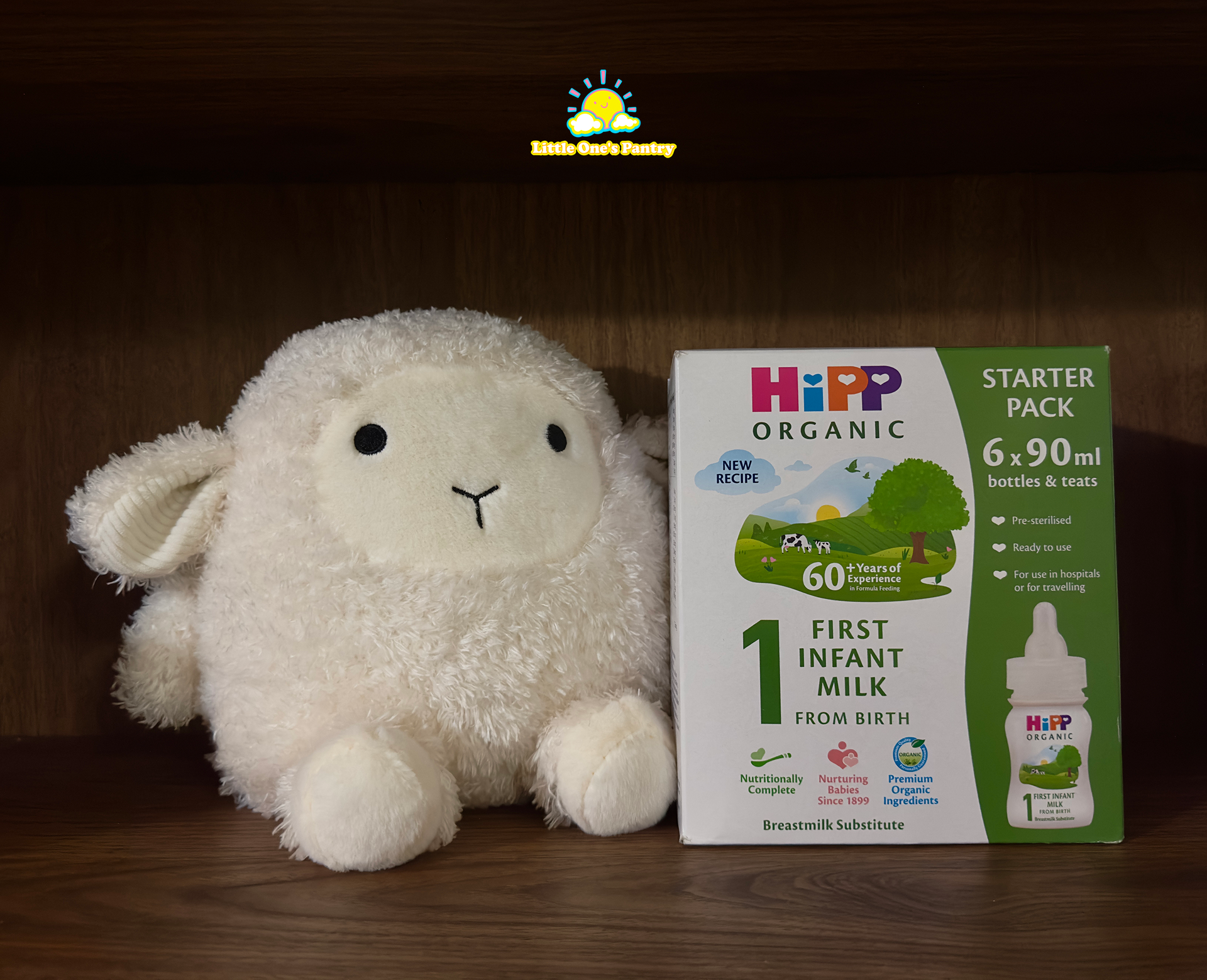 Hipp German Hipp Organic Milk Starter Pack Hipp Combiotic Organic