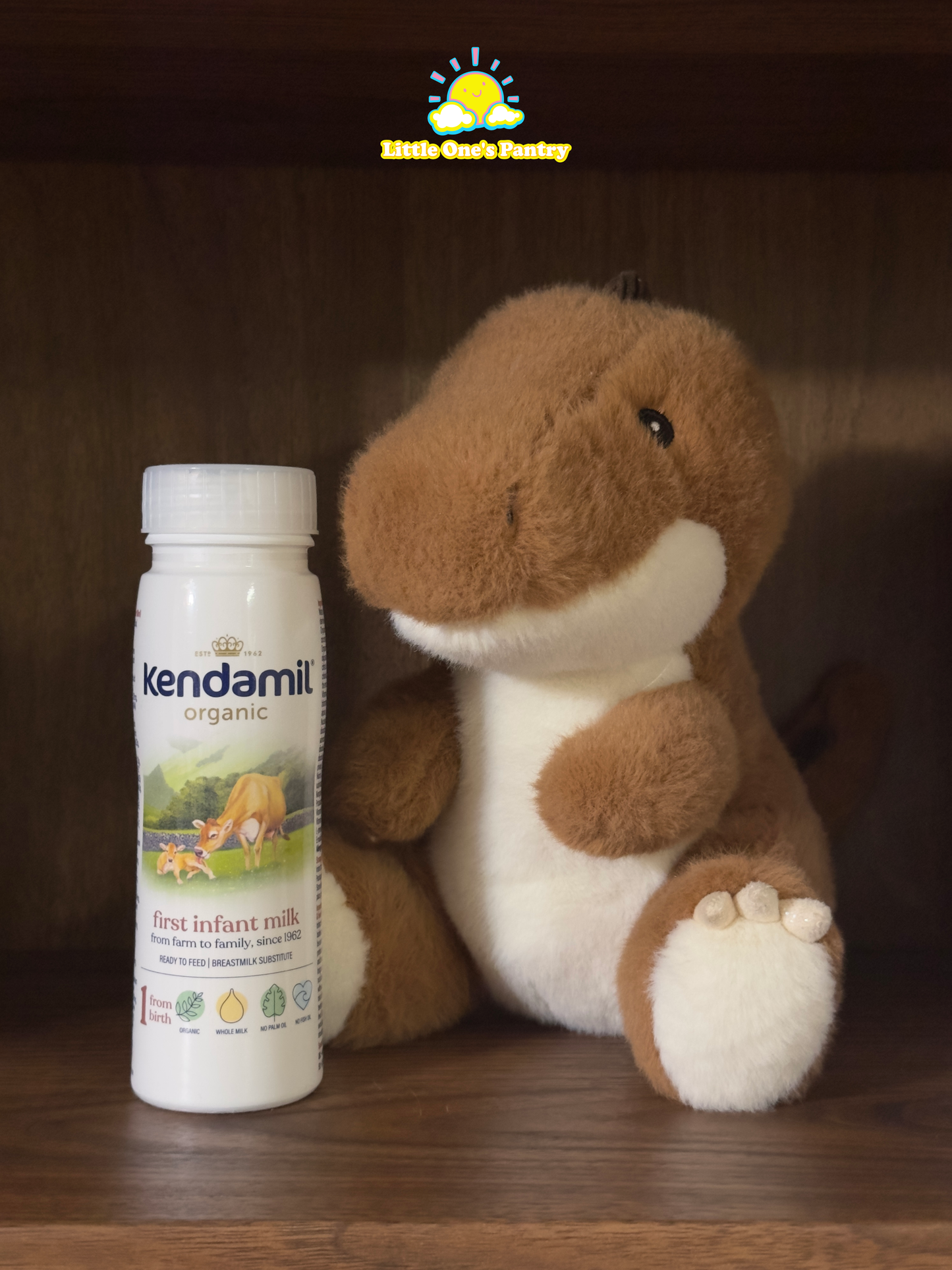 6x200ml Organic Ready to Feed First Infant Milk