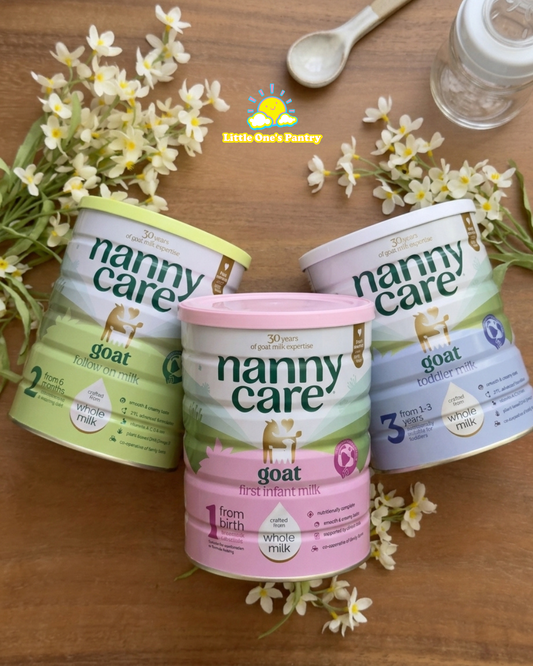 Nannycare Stage 2 Follow-on Milk 800g