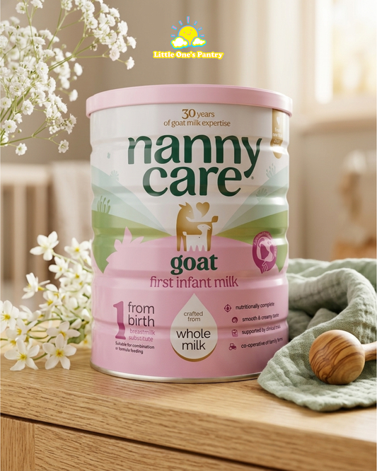 Nannycare Stage 1 First Infant Milk 900g | 800g