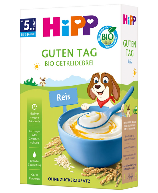Hipp Organic 100% Rice Porridge | 5+ Months