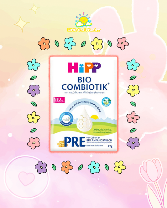 Hipp Sample SAMPLE HiPP German Stage Pre Organic Combiotik Infant Milk (22g)
